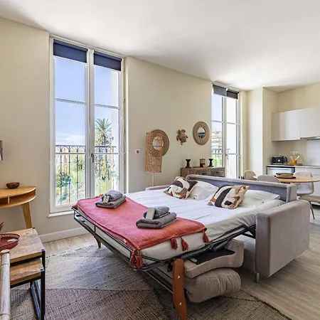 Appartement Quiet And Luxurious - Center Cannes